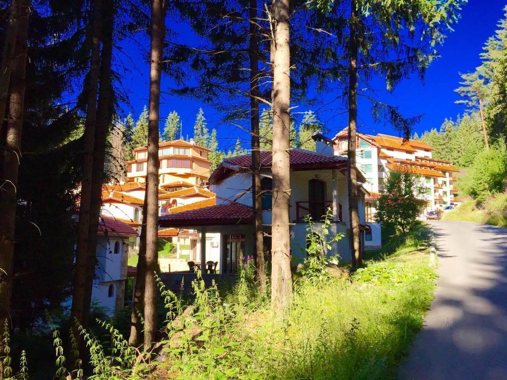 Forest Glade-Апартаменти И Стаи За Гости Pamporovo Exterior photo