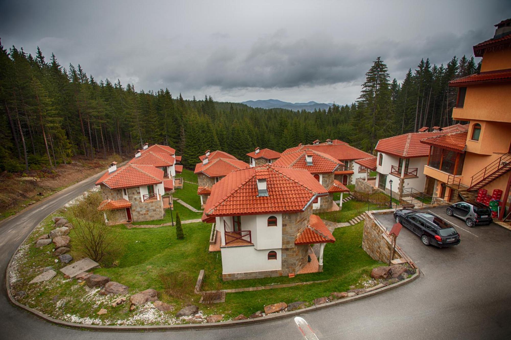 Forest Glade-Апартаменти И Стаи За Гости Pamporovo Exterior photo