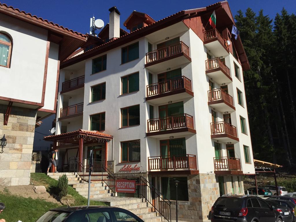 Forest Glade-Апартаменти И Стаи За Гости Pamporovo Exterior photo
