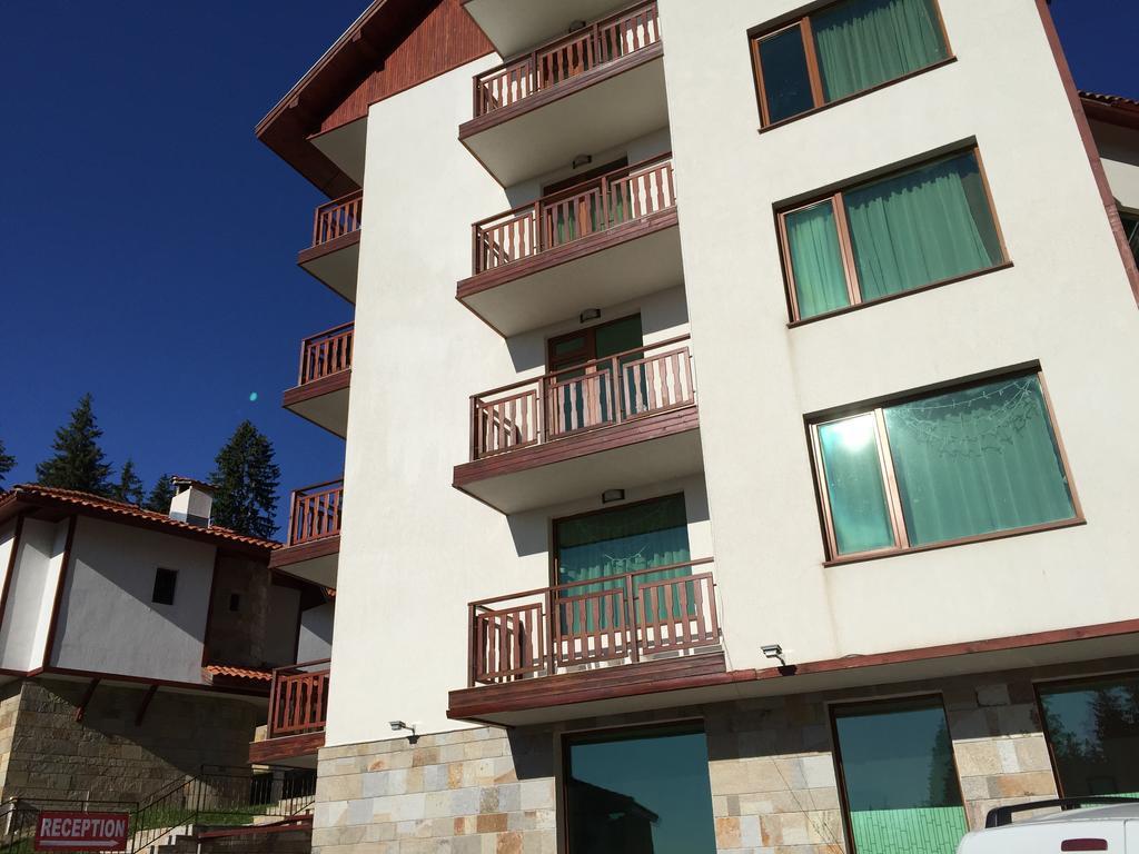 Forest Glade-Апартаменти И Стаи За Гости Pamporovo Exterior photo