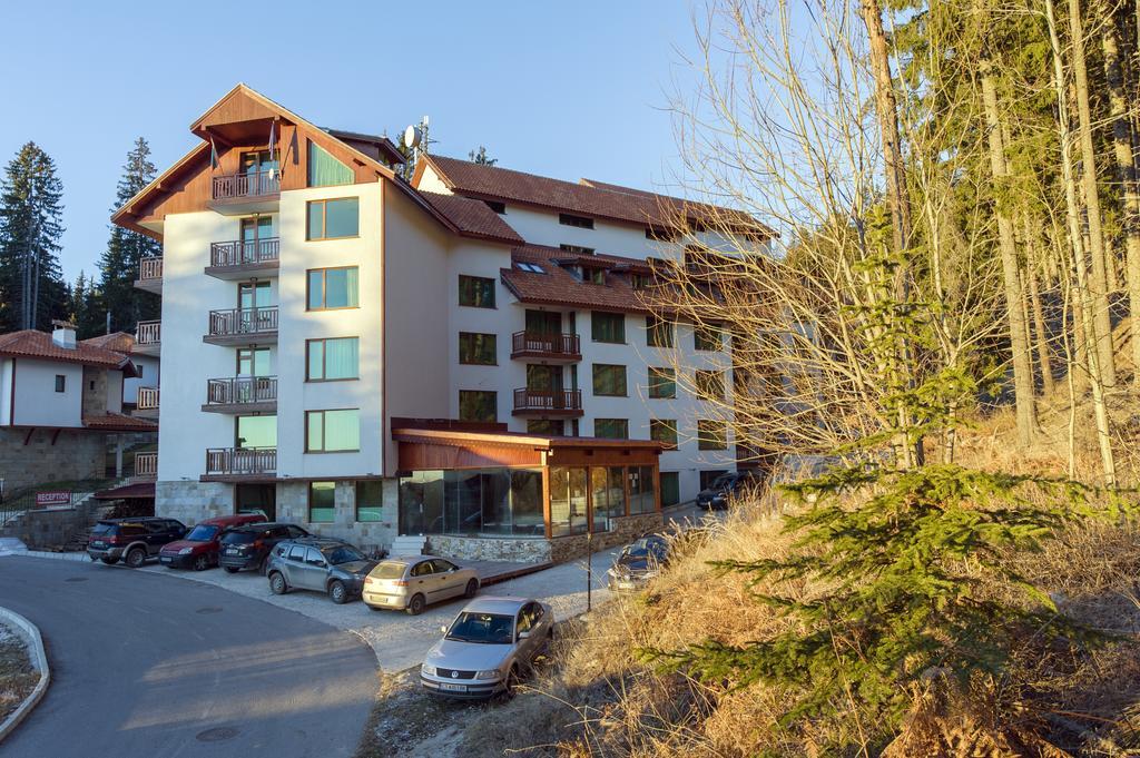 Forest Glade-Апартаменти И Стаи За Гости Pamporovo Exterior photo