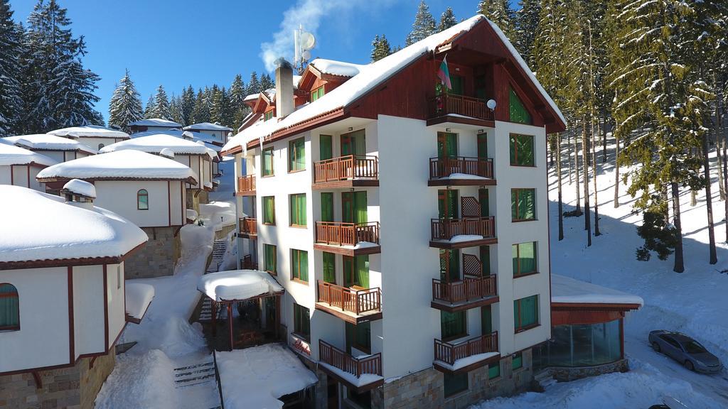 Forest Glade-Апартаменти И Стаи За Гости Pamporovo Exterior photo