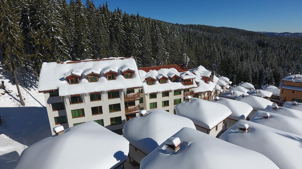 Forest Glade-Апартаменти И Стаи За Гости Pamporovo Exterior photo