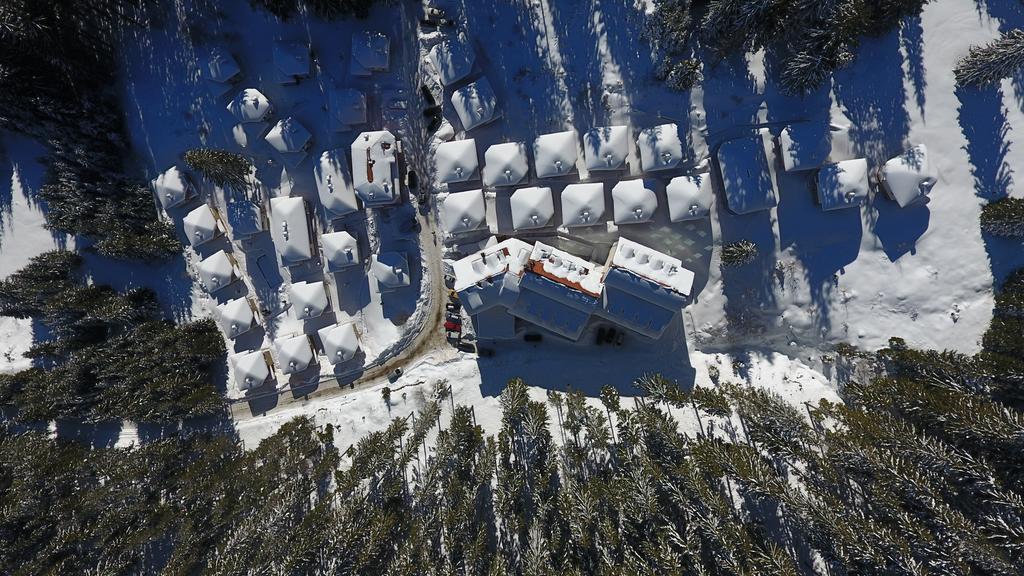 Forest Glade-Апартаменти И Стаи За Гости Pamporovo Exterior photo
