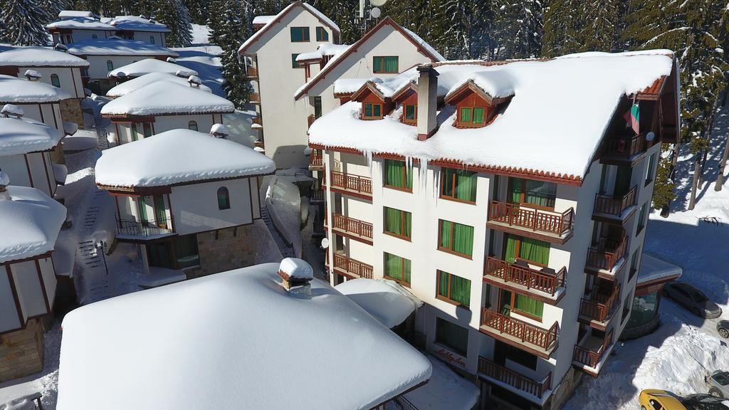 Forest Glade-Апартаменти И Стаи За Гости Pamporovo Exterior photo